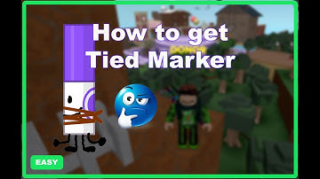How to find Tied Marker