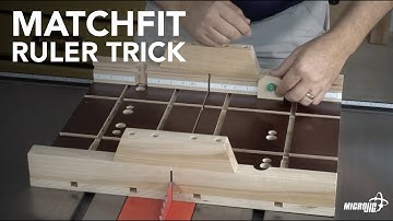 MATCHFIT Ruler Trick
