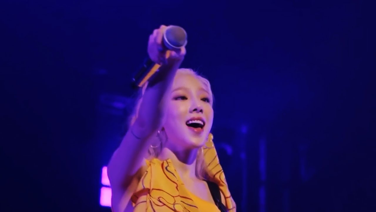 TAEYEON - 11:11 [ JAPAN TOUR 2019 ～Signal～ ] FULL HD 1080P - YouTube