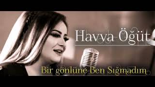 Havva Öğüt - Bir Gönlüne Ben Sığmadım Resimi