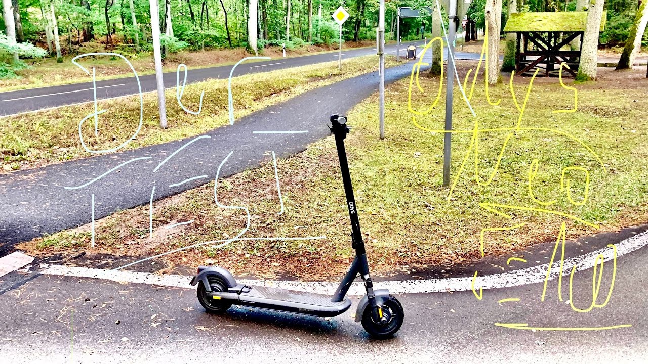odys neo e100 e scooter