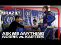 Ask Me Anything Featuring F1's Lando Norris And Young Karting Stars!