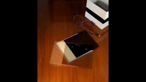 Homemade Multitouch Table.