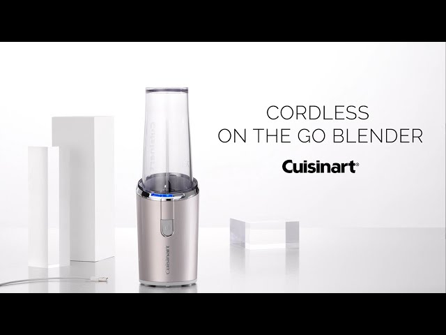 Cuisinart EvolutionX Compact Blender, Cordless