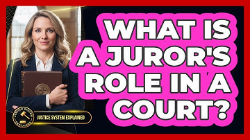 What Is a Juror