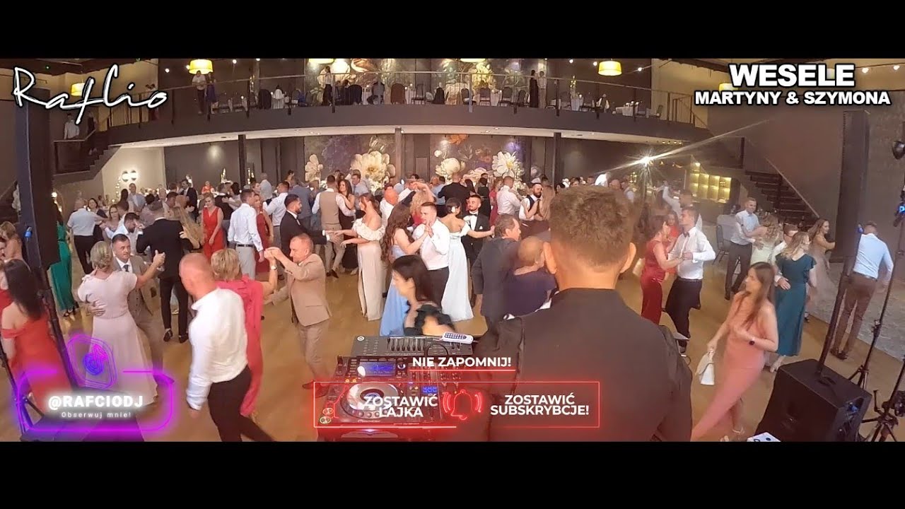 🔥 TAK TO LATA 🔥🤍WESELE MARTYNY & SZYMONA 🤍💢 HIT ZA HITEM 💢🔰 RAFCIO 🔰 DJ NA TWOJE WESELE!  💢