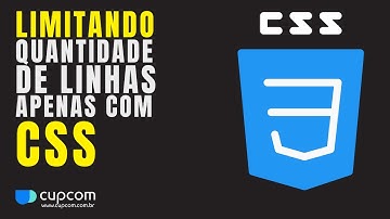 COMO LIMITAR A QUANTIDADE DE LINHAS USANDO CSS