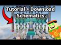 Minecraft Mega Armory 2 - Tutorial and Free Litematica Schematics