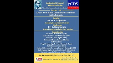 Article 47 of Indian Constitution and Indian Health Scenario