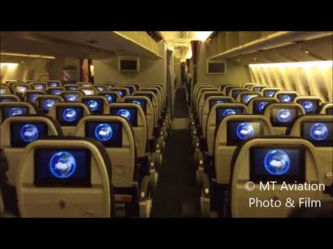 Video: ¿Cuál es la disposición de los asientos en un 777?