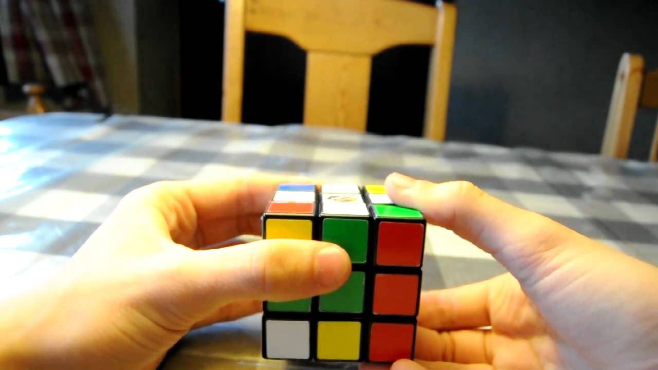 Hur Löser Man En Rubiks Kub