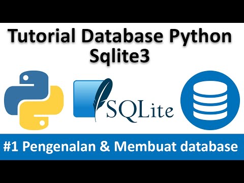 Video: Bagaimanakah saya membuat pangkalan data SQLite dalam Python?