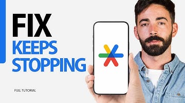 How To Fix Keeps Stopping On Google Authenticator App 2024