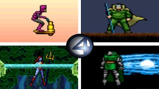 Fantastic Four (Plug & Play) All Boss Fights