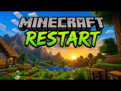 Minecraft Restart 