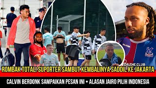 SKUAD TIMNAS MEWAH! KEMBALINYA SADDIL RAMDANI ● UNGKAPAN MENGEJUTKAN VERDONK ● JAIRO PILIH TIMNAS