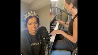 Video thumbnail of "Every Inch - Bridgerton Musical - Emily Bear and Abigail Barlow (partial song)"