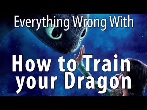 Everything Wrong With How To Train Your Dragon