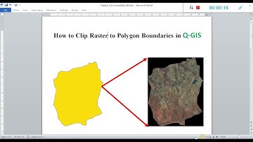 How to Clip Raster Data in QGIS | Step-by-Step Guide 🌍✨ | TechStarPlus