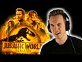 *JURASSIC WORLD: DOMINION* is WEIRDLY FUN!? | First Time Watching | reaction/review
