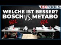 Mobil &amp; kompakt | Der Direktvergleich Bosch GTS 635-216 vs Metabo TS 254 M | inkl. Verlosung