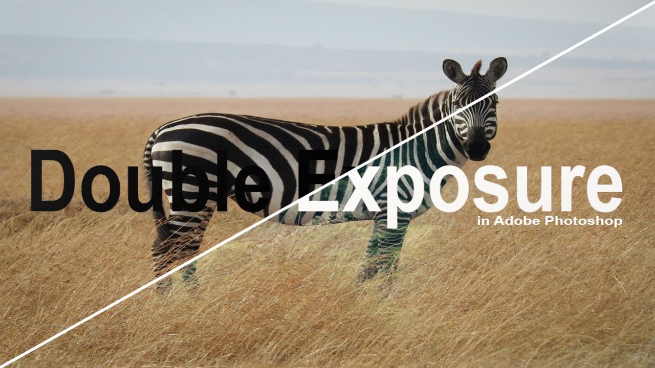 How to Make a Beautiful Double Exposure Effect in Adobe Photoshop |Man Made Effects