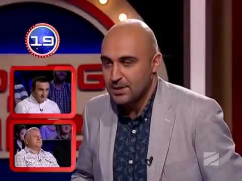 მიხეილ აბრამიშვილი 1000 ლარი გააცინე და მოიგე (ყველაზე სასაცილო)