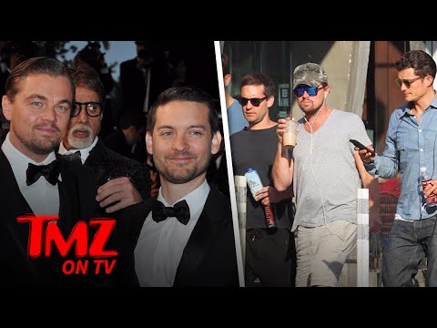 Leonardo DiCaprio and Tobey Maguire’s Entourage Adds A New Friend | TMZ TV