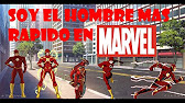 ¿Quién es el hombre más rápido de Marvel?