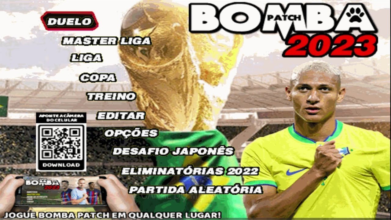 Bomba Patch - Copa Qatar 2022 - YouTube