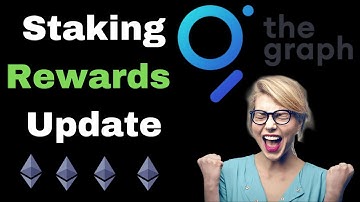 The Graph Staking Rewards Update - Cryptocurrecy Passive Income