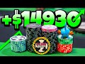 Flopping a set of tens in a 15000 pot redemption at 51025  poker vlog 243