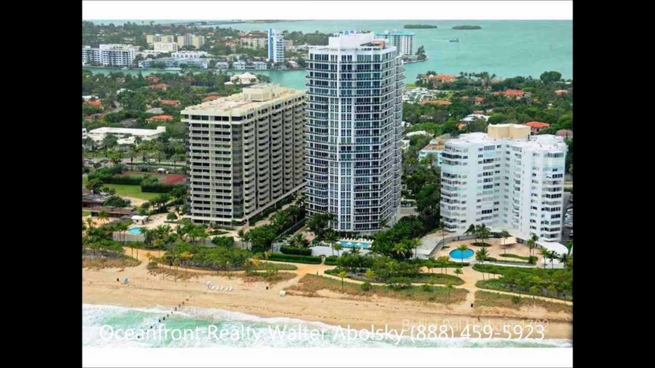 Bal Harbour Real Estate Bellini Condominium in Bal Harbour YouTube