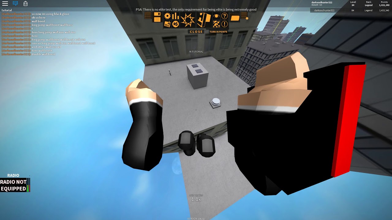 How To Finish Advanced Tutorial With Only Black Glove Roblox - racing fans in advanced tutorial roblox parkour pakvim