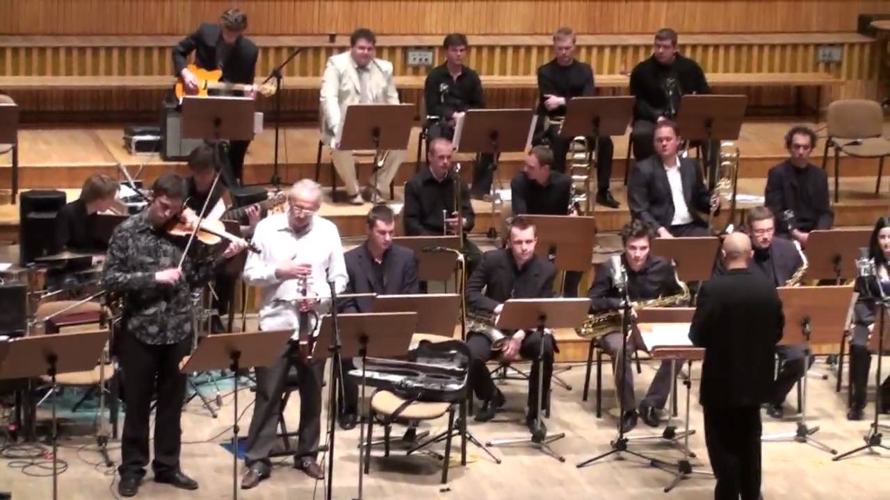 Krzesimir Dębski, Mateusz Smoczyński i Big Band UMFC - "Popapraniec" (Krzysztof Lenczowski)