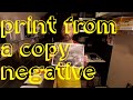 Make A Copy Negative