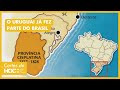 VOCÊ SABIA QUE O URUGUAI JÁ FOI PARTE DO BRASIL? | Cortes HOC