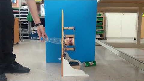 D&T IGCSE 2019 - Smart Recycling Bin