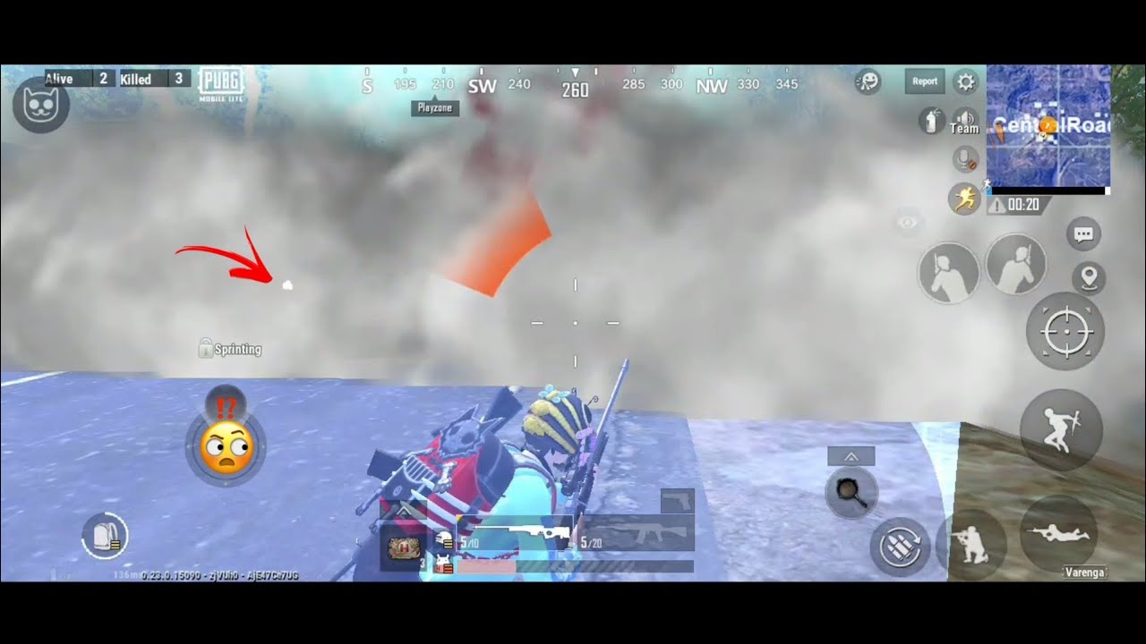 No smoke config user 😡🥺 | pubg mobile lite 