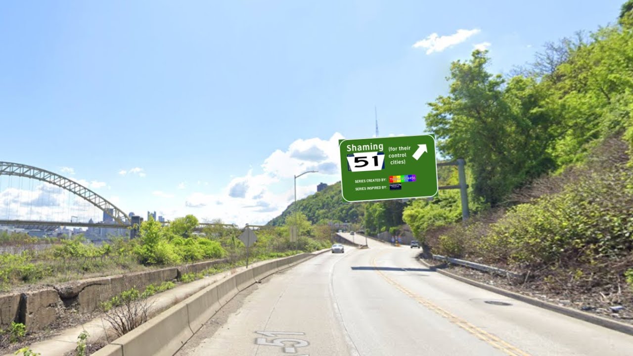 Shaming PENNDOT: Pennsylvania Highway 51