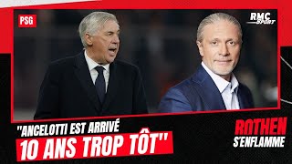 PSG : "Ancelotti est arrivé 10 ans trop tôt", regrette Petit