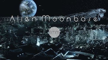 Alien Moonbase | 1 Hour Dark Sci Fi Ambient Music - Deep Atmospheric Drone