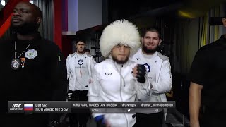 Умар Нурмагомедов - Эксклюзив из-за кулис UFC