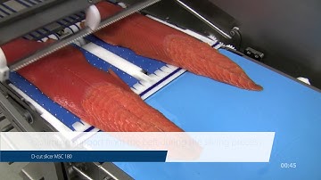 D-Cut Slicer MSC 180 – Easy entry of slicing parameters via touchscreen