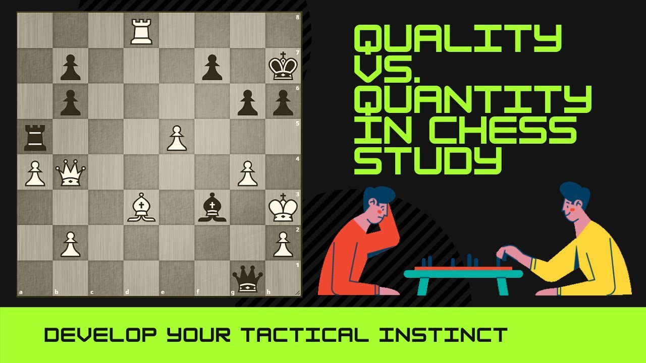 Chess Improves Academic Skills and Exercises IQ! ♞ Chess Puzzles!