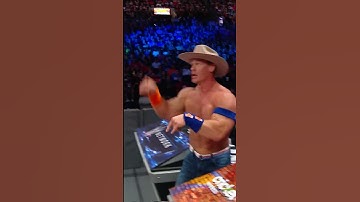 Thumbnail of John Cena thinks his opponent is SHOOK #Short