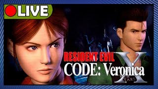 Resident evil code: veronica (2discos) para sega dreamcast