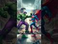 Hulk vs Superman
