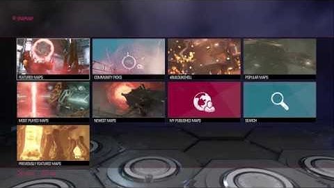 (Ps4) DOOM- Exploring SNAPMAP