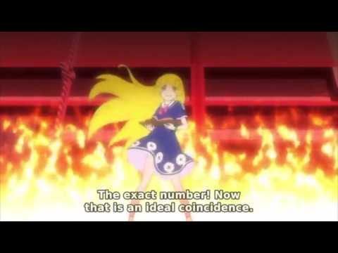 Koyomimonogatari - Standoff for Donuts